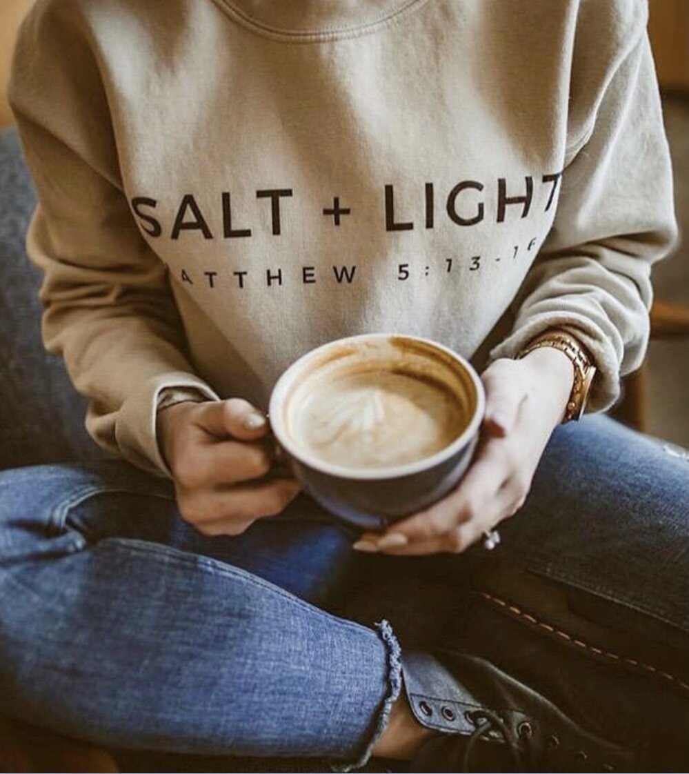My favorite faith-based crew hoodie
Use Code: ALYSSA on your order!